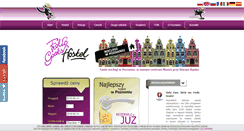 Desktop Screenshot of frolicgoatshostel.com
